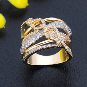 Round CZ Women's Ring Jewelry Gift