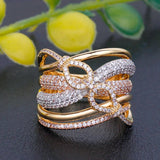 Round CZ Women's Ring Jewelry Gift