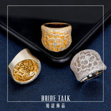 Bride Talk CZ Wedding Bridal Ring Romantic Jewelry Gift