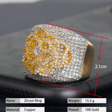 Bride Talk CZ Wedding Bridal Ring Romantic Jewelry Gift