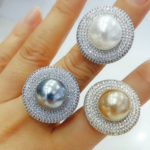 Cubic Zirconia Women's Wedding Ring Dubai Bridal Jewelry