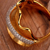 Vintage Cubic Zirconia Retro Finger Rings for Women