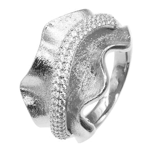 Vintage Cubic Zirconia Retro Finger Rings for Women