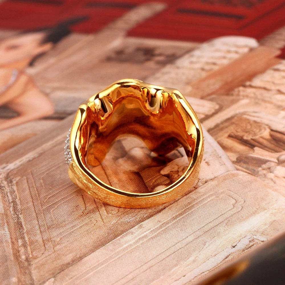 Vintage Cubic Zirconia Retro Finger Rings for Women