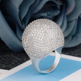 Women Ring CZ Charming Dubai Bridal Jewelry For Wedding