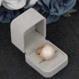 Women Ring CZ Charming Dubai Bridal Jewelry For Wedding