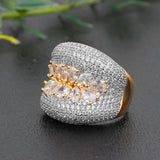 Bride Talk Wedding Rings Cubic Zirconia Bridal Jewelry