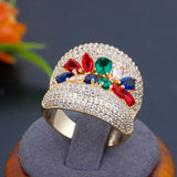 Bride Talk Wedding Rings Cubic Zirconia Bridal Jewelry