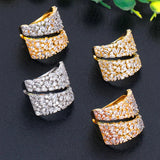 Cubic Zirconia Bridal Rings for Wedding Party