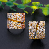 Cubic Zirconia Bridal Rings for Wedding Party