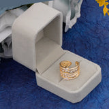 Classic CZ Women Ring High Jewelry For Wedding