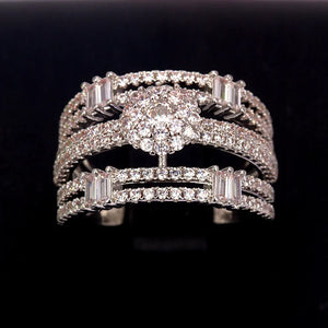 Women's Multilayer Ring Suppliers Wedding Accessories
