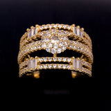 Women's Multilayer Ring Suppliers Wedding Accessories