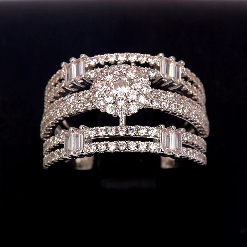 Women's Multilayer Ring Suppliers Wedding Accessories