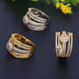 Women's Multilayer Ring Suppliers Wedding Accessories