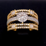 Women's Multilayer Ring Suppliers Wedding Accessories