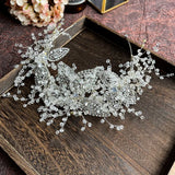 Bride Crystal Tiara Rhinestone Headbands Wedding Hair Accessories