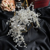 Bride Crystal Tiara Rhinestone Headbands Wedding Hair Accessories