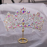 Rhinestone Bridal Tiara Crown Headband for Women