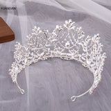 Rhinestone Bridal Tiara Crown Headband for Women