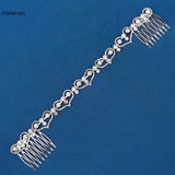 Bride Wedding Rhinestone Hairbands Pendant Jewelry for Women Girls