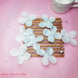 Bride Wedding Hair Accessories Flowers Pearl Decoration Headband
