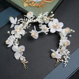 Crystal Bridal Tiara Wedding Hair Accessory Headpiece