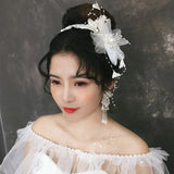 Crystal Bridal Tiara Wedding Hair Accessory Headpiece
