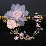 Crystal Bridal Tiaras Hairbands Hairpins Headpiece