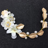 Crystal Pearl Headband Bridal Hair Accessories