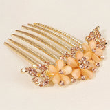 Bridal Rhinestone Hair Combs Clips Headpieces