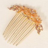 Bridal Rhinestone Hair Combs Clips Headpieces