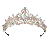 Rhinestone Wedding Tiara Crown Headband for Women Girls
