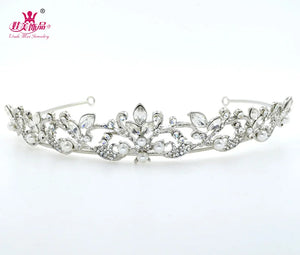 Bridal Wedding Crown Hair Comb Princess Headband Accessory