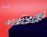 Bridal Wedding Crown Hair Comb Princess Headband Accessory