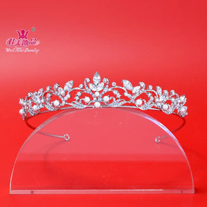 Bridal Wedding Crown Hair Comb Princess Headband Accessory