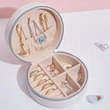 Personalized Travel Jewelry Case for Bridesmaids