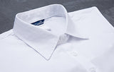All-Match Cotton Shirt Collar Half-Length O-Neck Women's Shirt