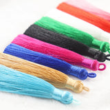 28 Mix Cotton Silk Tassel Brush Crafts Sati Tassel Pendant DIY Jewelry