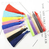 28 Mix Cotton Silk Tassel Brush Crafts Sati Tassel Pendant DIY Jewelry