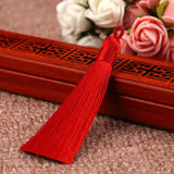 28 Mix Cotton Silk Tassel Brush Crafts Sati Tassel Pendant DIY Jewelry