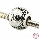 Gemini Stars 925 Silver Bracelet Beads