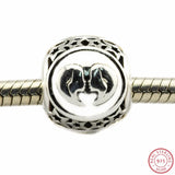 Gemini Stars 925 Silver Bracelet Beads