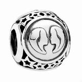 Gemini Stars 925 Silver Bracelet Beads