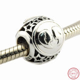 Gemini Stars 925 Silver Bracelet Beads