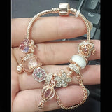 Tassel Starry Glamour Bracelet DIY Ladies Jewelry Gift
