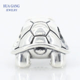 925 Silver Turtle Charms for Bracelet Making