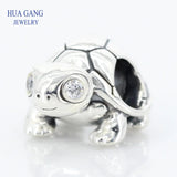 925 Silver Turtle Charms for Bracelet Making
