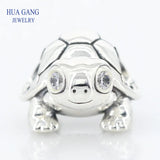 925 Silver Turtle Charms for Bracelet Making