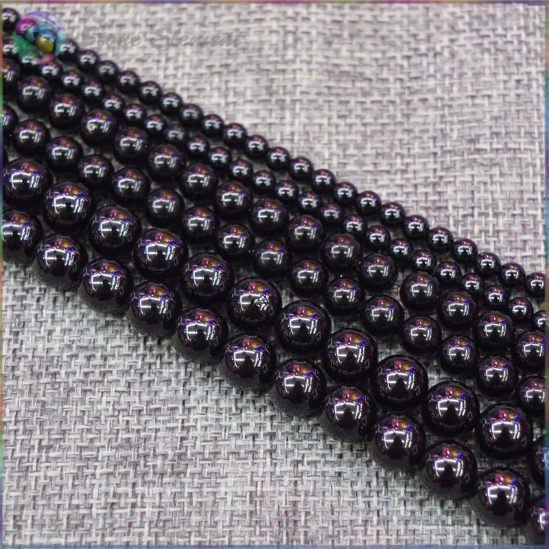 Bright Natural Spinel Loose Round Beads 4mm,6mm,8mm
